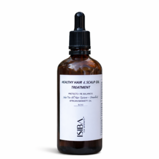 Healthy Hair & Scalp Oil Treatment
